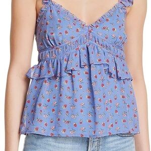 Joie Womens Diondra Sleeveless Blouse